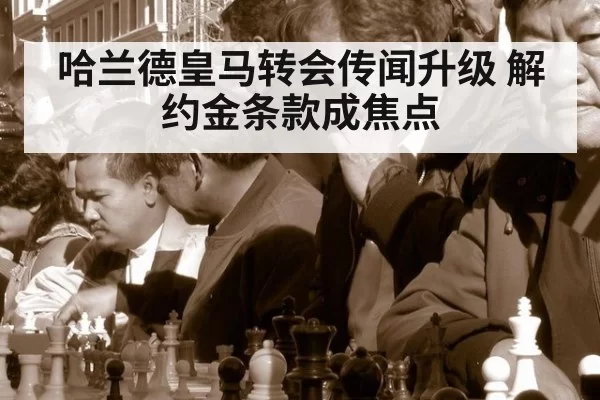 哈兰德皇马转会传闻升级 解约金条款成焦点