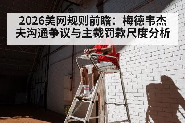 2026美网规则前瞻:梅德韦杰夫沟通争议与主裁罚款尺度分析